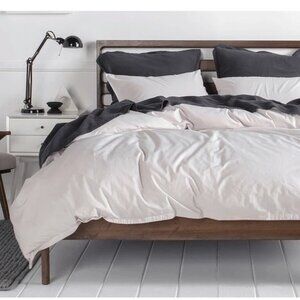 ISO Parachute Queen Duvet Cover in Blush Pink